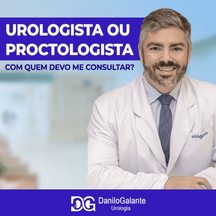 Urologista ou Proctologista?