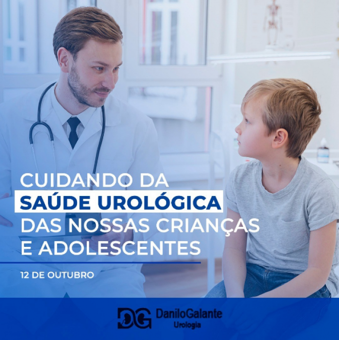 Saúde urológica das crianças e adolescentes