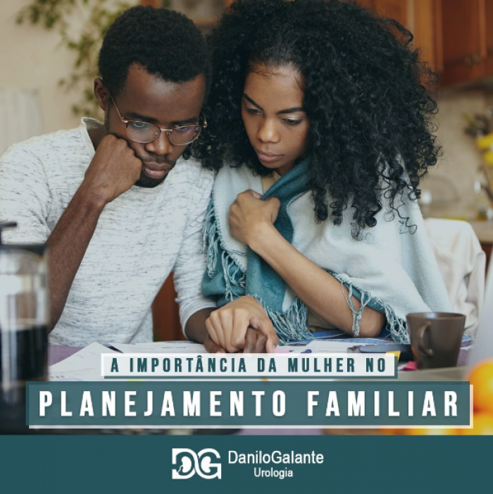 A importância da mulher no planejamento familiar