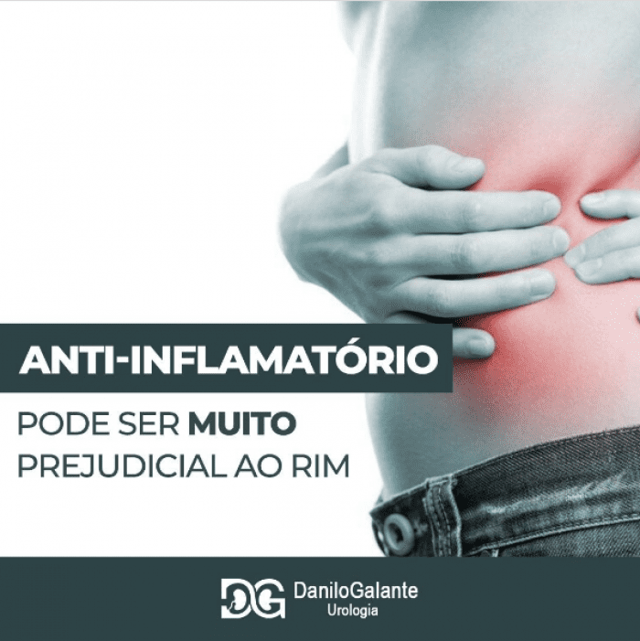 Anti-inflamatórios - Prejudicial aos rins?