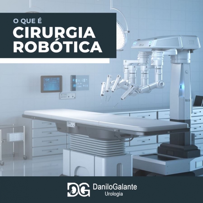 O que é Cirurgia Robótica?