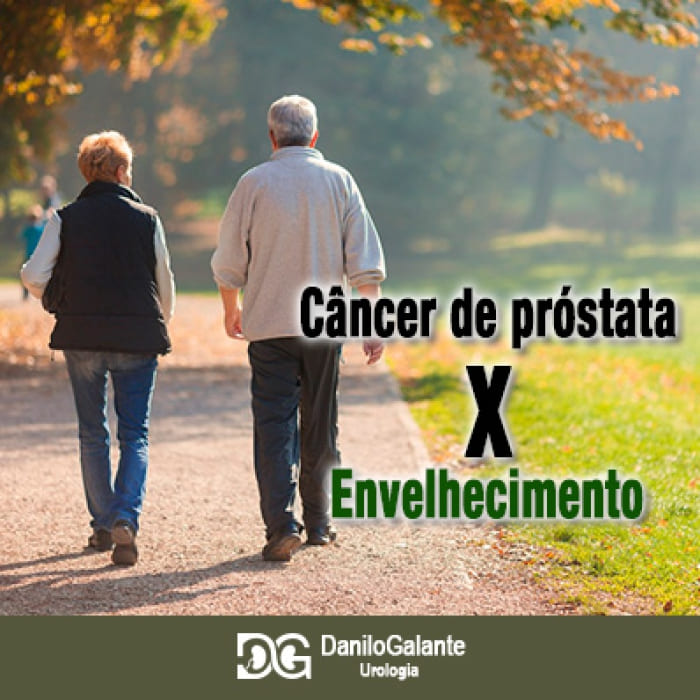 Câncer de próstata X envelhecimento