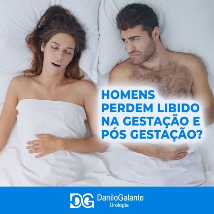 Homens Perdem Libido na Gestação e Pós Gestação?