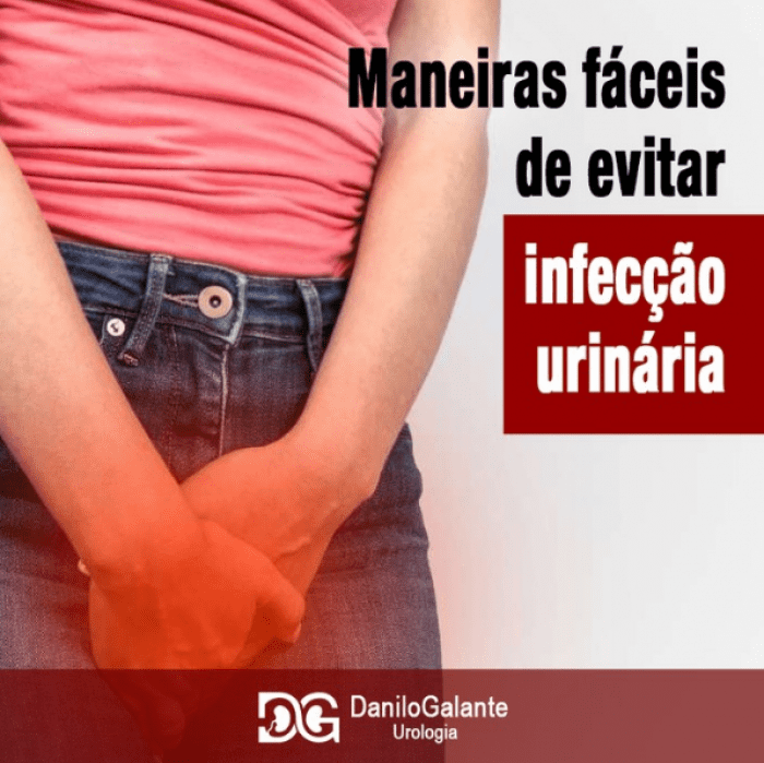 Como evitar uma infecção urinária?