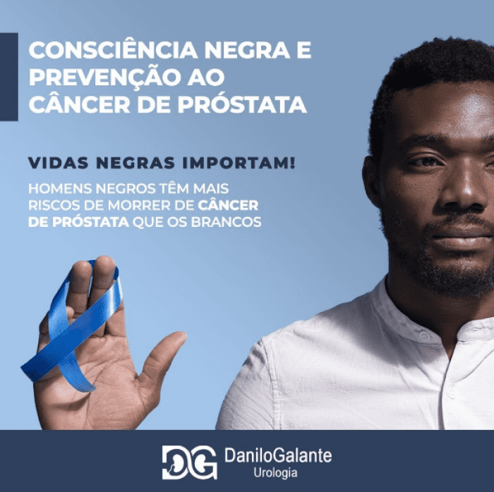 Consciência Negra e Prevenção ao Câncer de Próstata