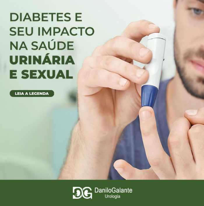 Diabetes e o impacto na saúde urinária e sexual