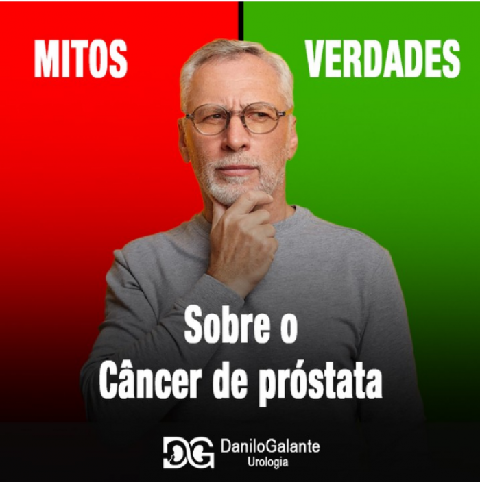 MITOS X VERDADES - Câncer de Próstata