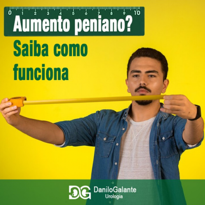 Aumento Peniano - Como funciona?