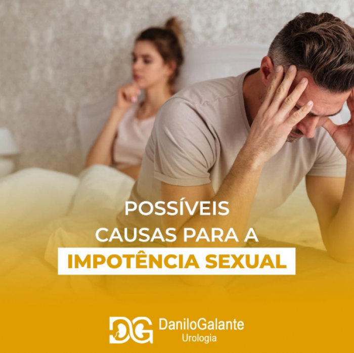 Você sabe quais são as possíveis causas para Impotência Sexual?