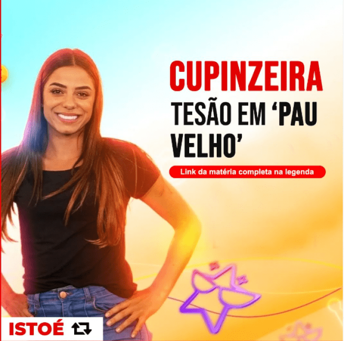 CUPINZEIRA - Tesão em "pau velho"