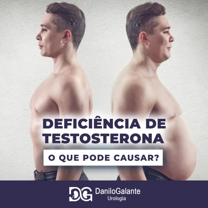 Deficiência de Testosterona - O que pode causar?