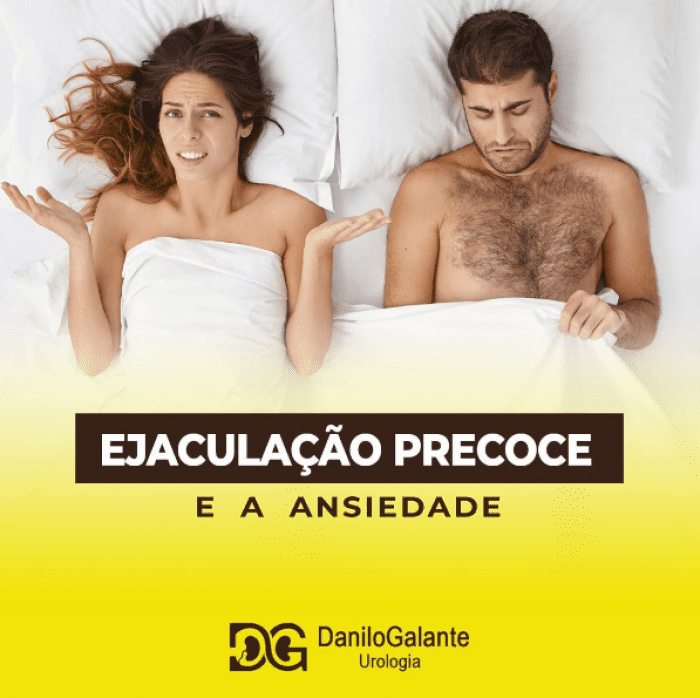 Ejaculação Precoce - Ansiedade