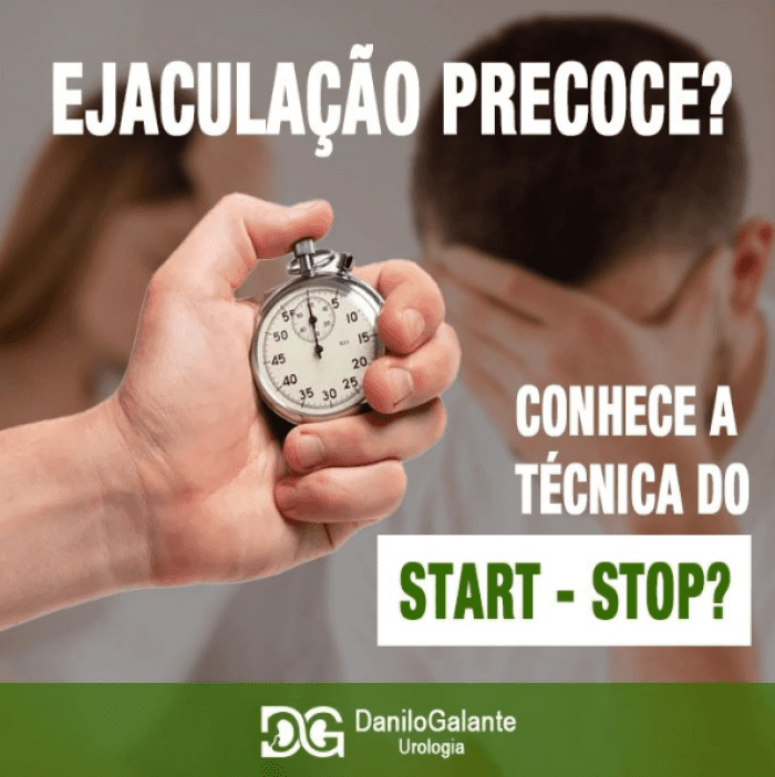 Ejaculação Precoce - Conhece a t?cnica do Star - Stop?