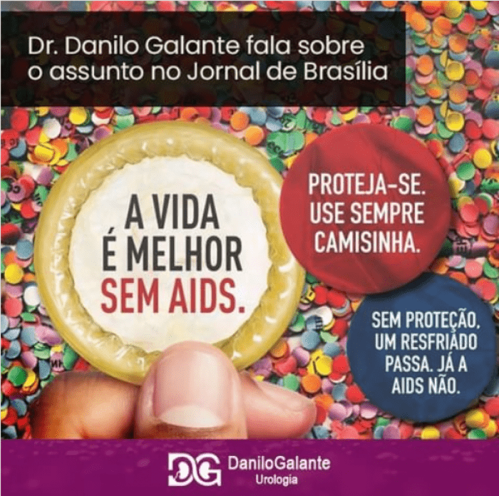 A vida é melhor sem AIDS!